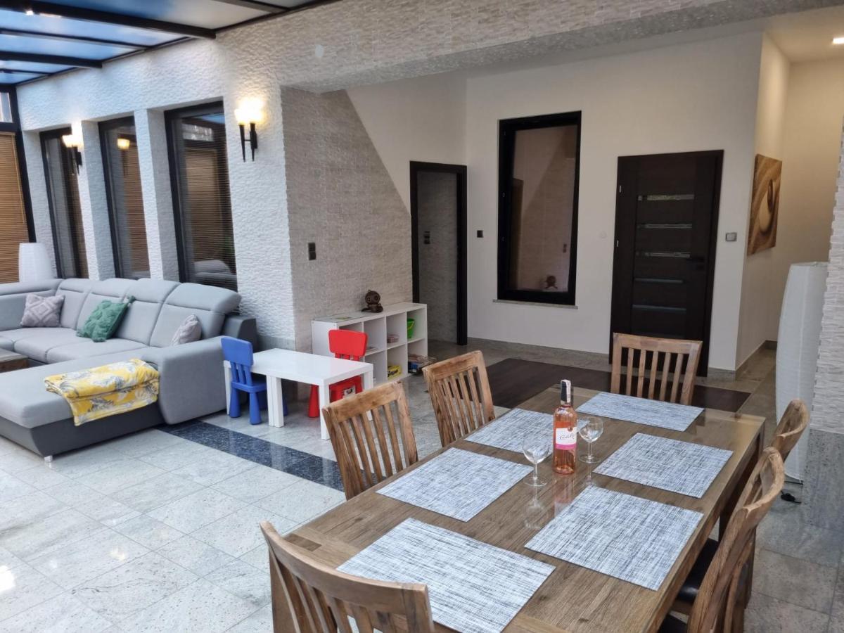 Apartament Bursztynek Побєрово Екстер'єр фото