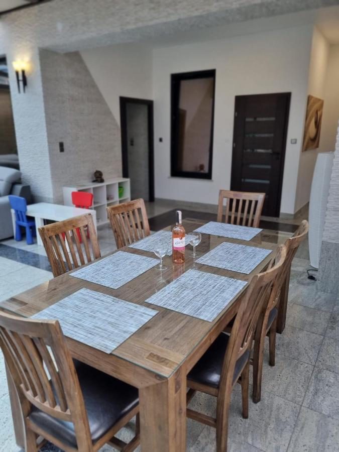 Apartament Bursztynek Побєрово Екстер'єр фото