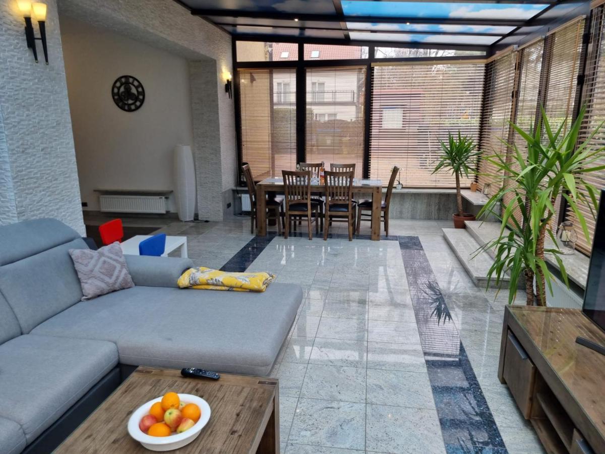 Apartament Bursztynek Побєрово Екстер'єр фото