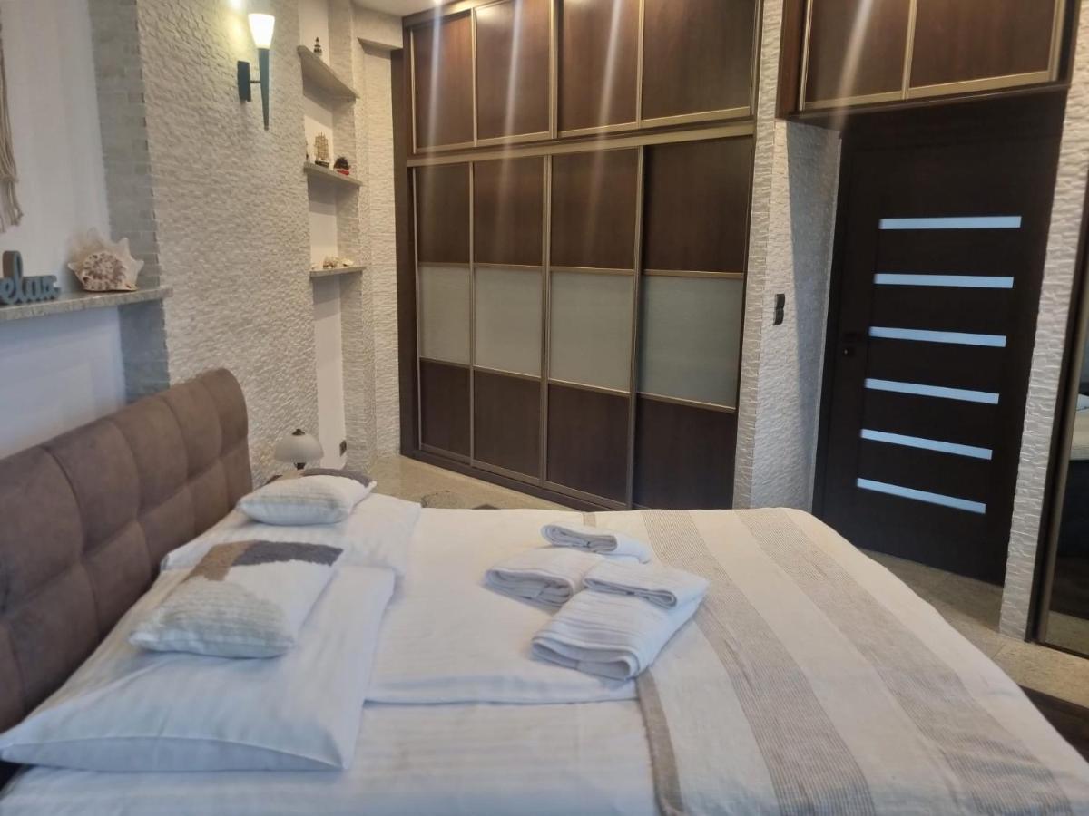 Apartament Bursztynek Побєрово Екстер'єр фото