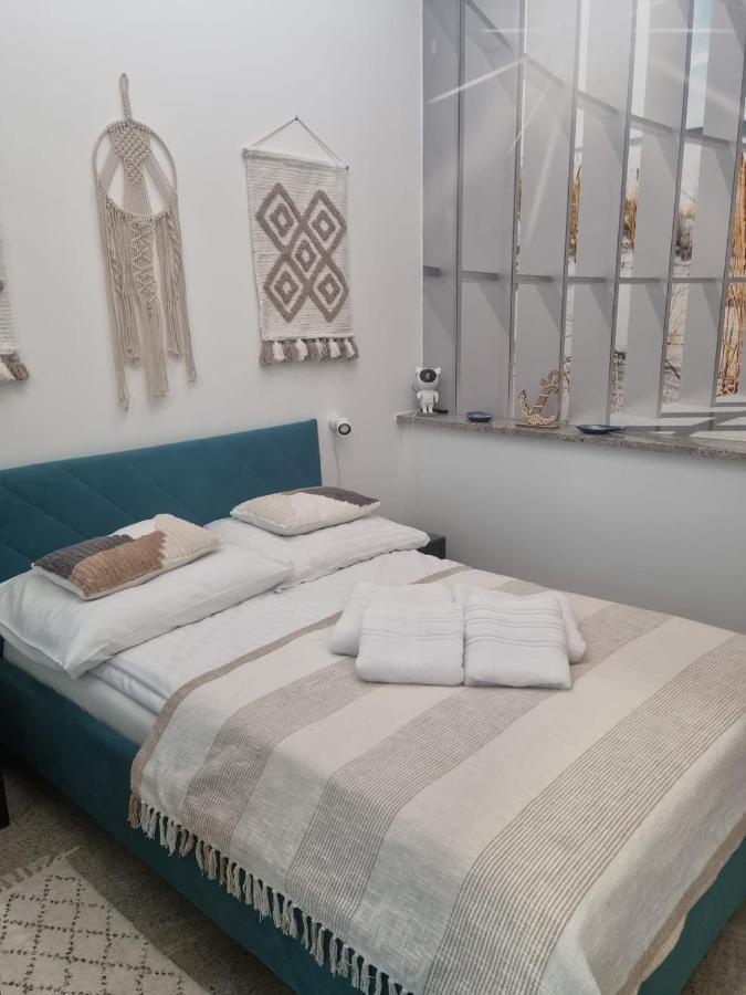 Apartament Bursztynek Побєрово Екстер'єр фото