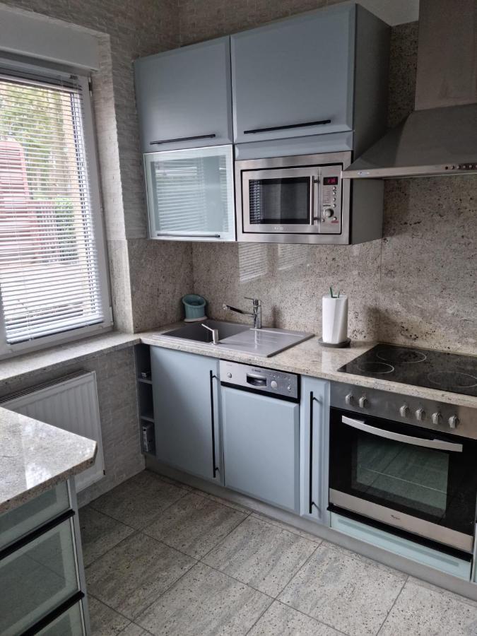 Apartament Bursztynek Побєрово Екстер'єр фото