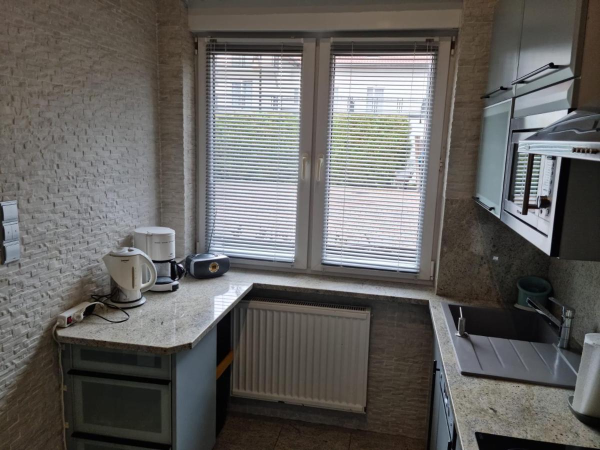 Apartament Bursztynek Побєрово Екстер'єр фото